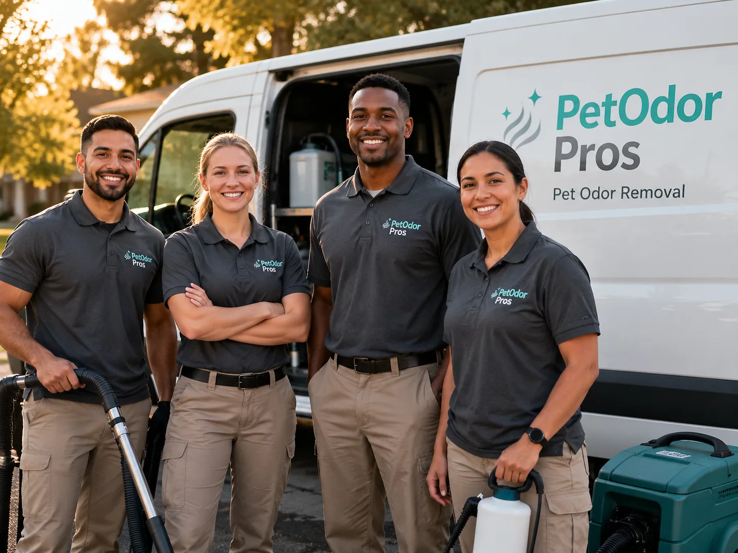 Pet Odor Removal team serving Willards, MD